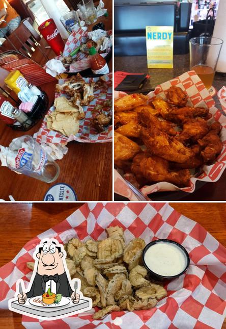 Menu of Jefferson's Brentwood, Brentwood, 214 Ward Cir Suite 1200