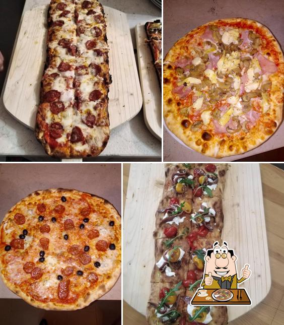 Prova tra le svariate varianti di pizza