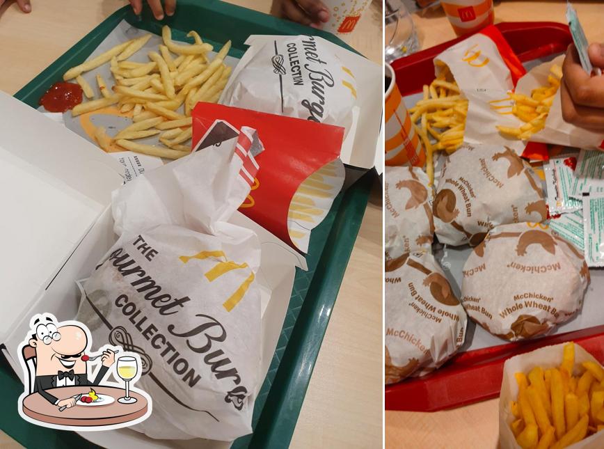 Meals at McDonald's
