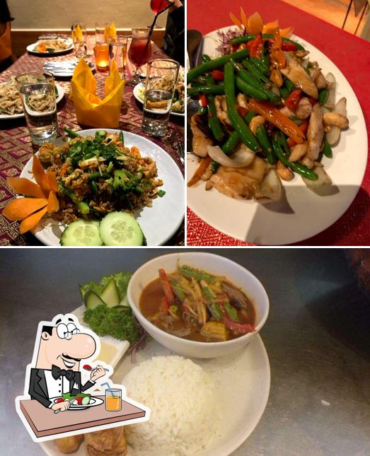 Meals at Mekong Neua Restaurant