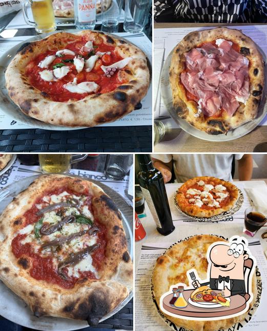 Prova tra le svariate varianti di pizza