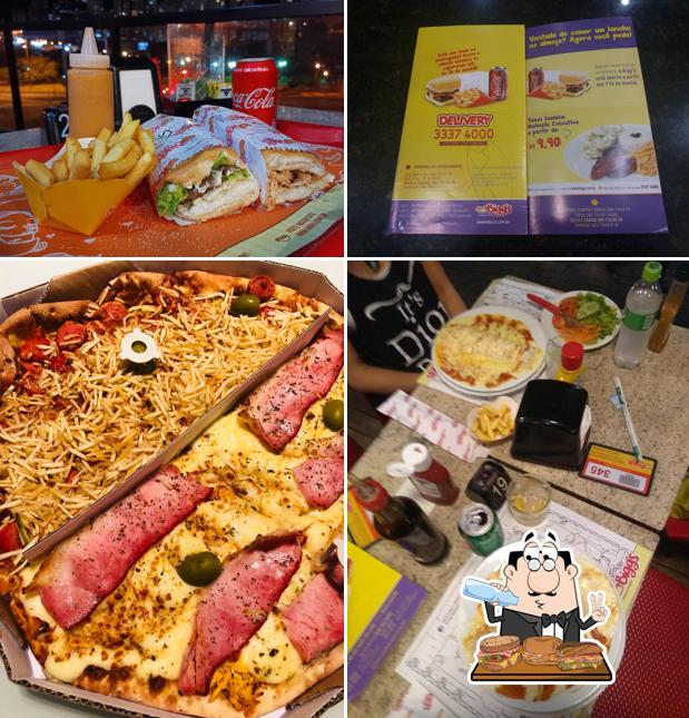 Peça um sanduíche no Biggs Lanches e Refeições - Av. Maringá - Aterro Igapó