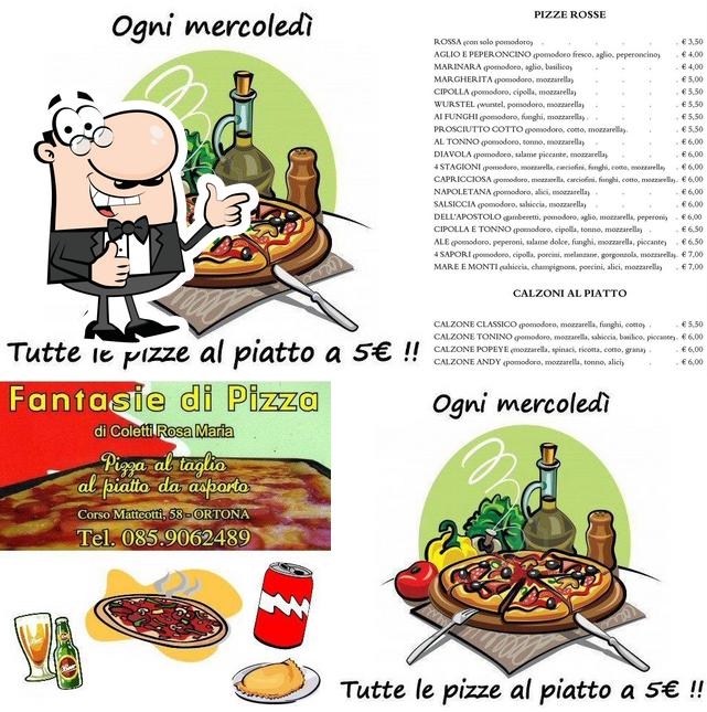 Vedi la foto di Fantasie di Pizza