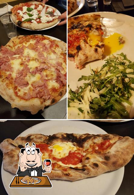 Попробуйте пиццу в "Golosino"