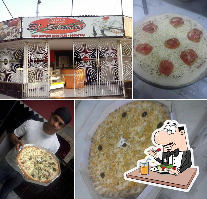 Comida em Pizzas Do Binha