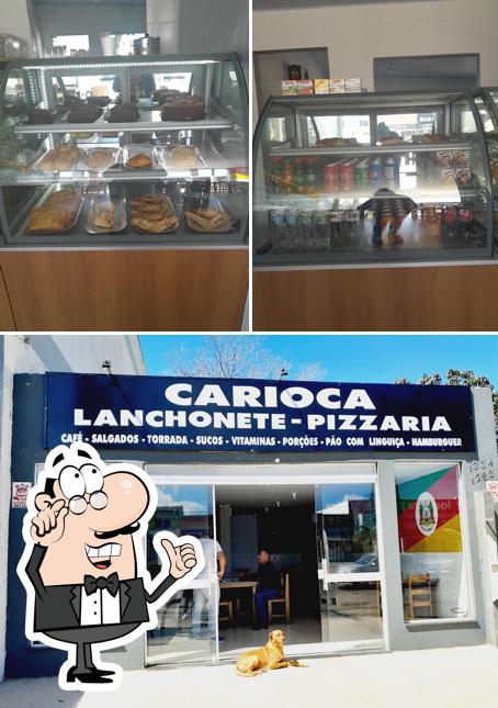 Carioca Lancheria e pizzaria