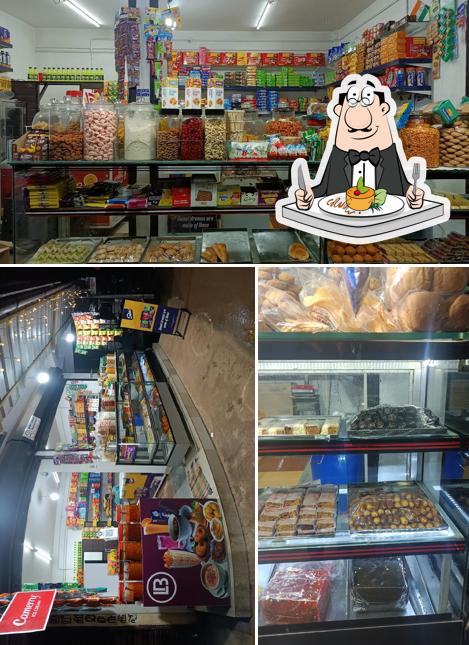 Food at Bake Land