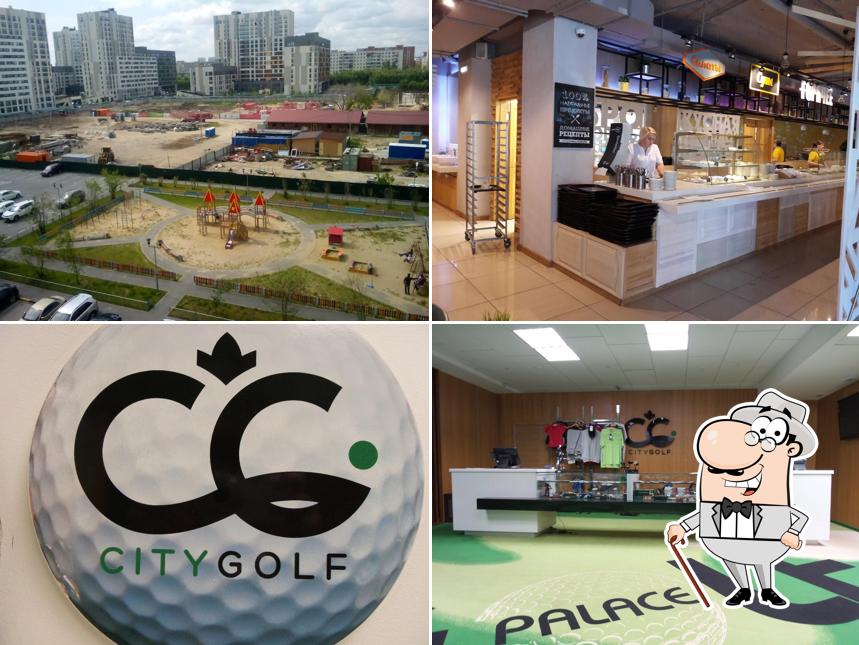 L'extérieur de CityGolf