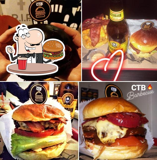 Os hambúrgueres do Come To Burgers CTB irão satisfazer diferentes gostos
