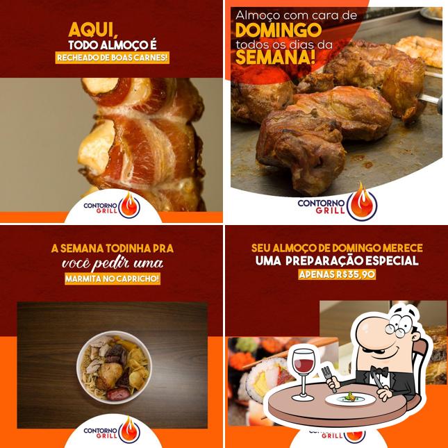 Comida em Contorno Grill