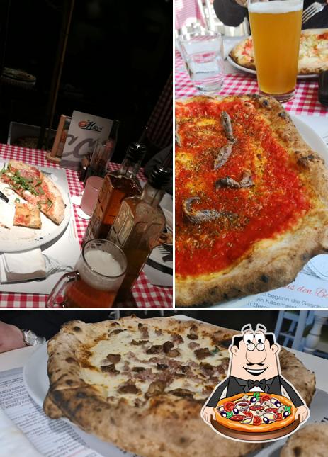Отведайте пиццу в "Pizzeria da Micci"