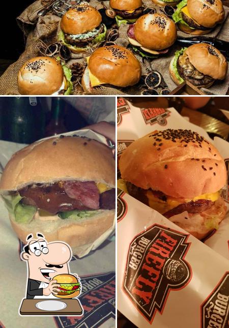 Try out a burger at Firefly Burger