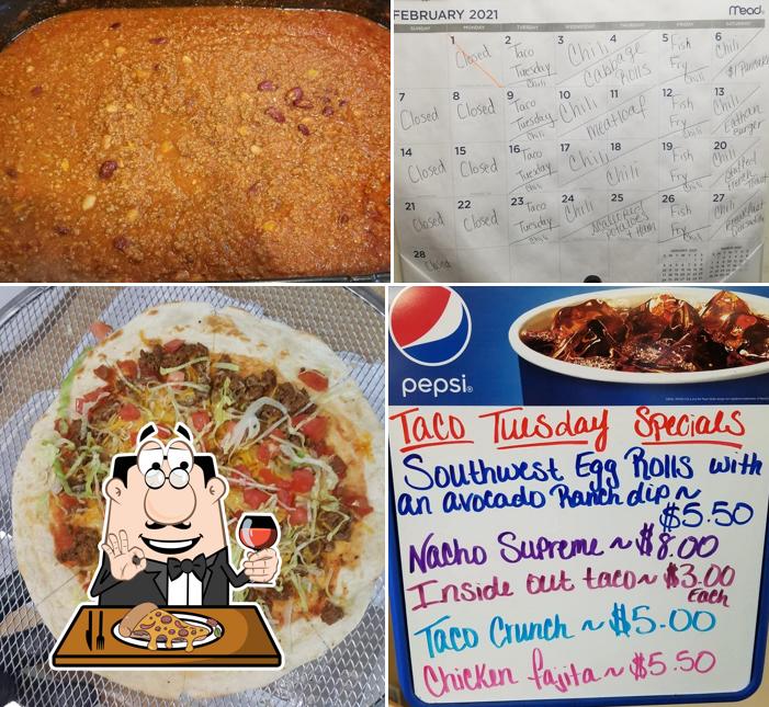 L.E.A.'S DINER in Heuvelton Restaurant menu and reviews