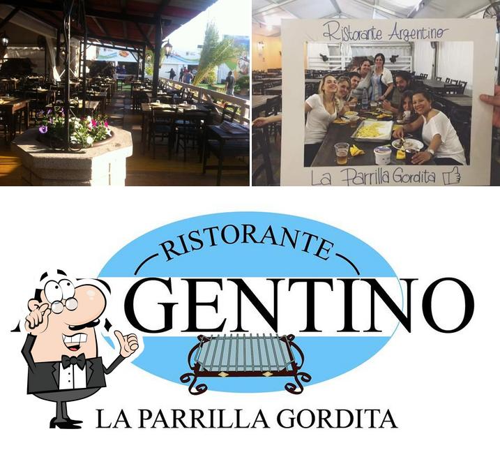 Gli interni di La Parrilla Gordita Milan