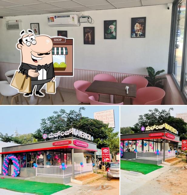 MAVERICH CAFE