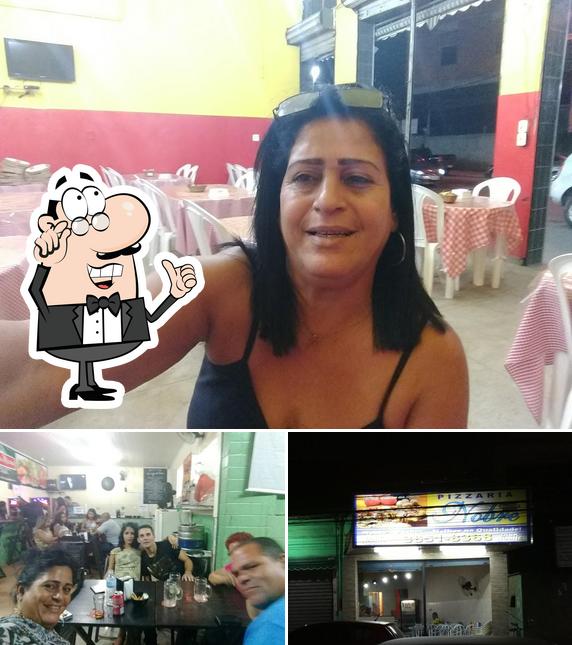 O interior do Pizzaria Nobre