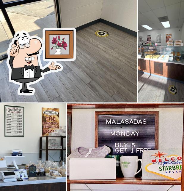 Top 5 restaurants with malasadas in Las Vegas, october 2024