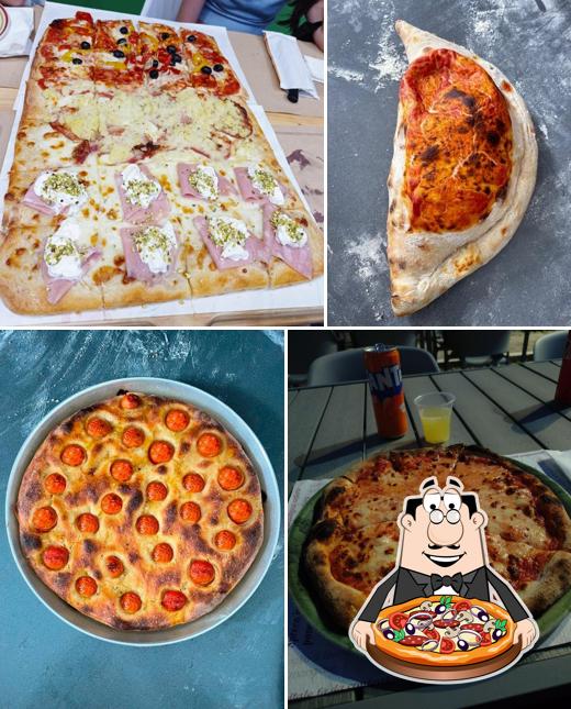 Scegli una pizza a Sintesi Pane e Pizza