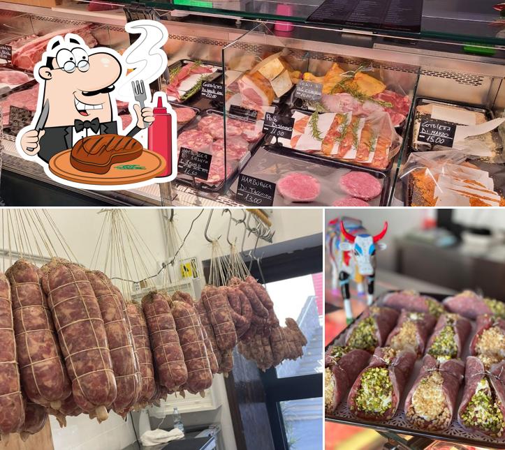 Ordina i piatti di carne a The King Beef - Macelleria Gourmet • Braceria • Hamburgheria • Pizzeria