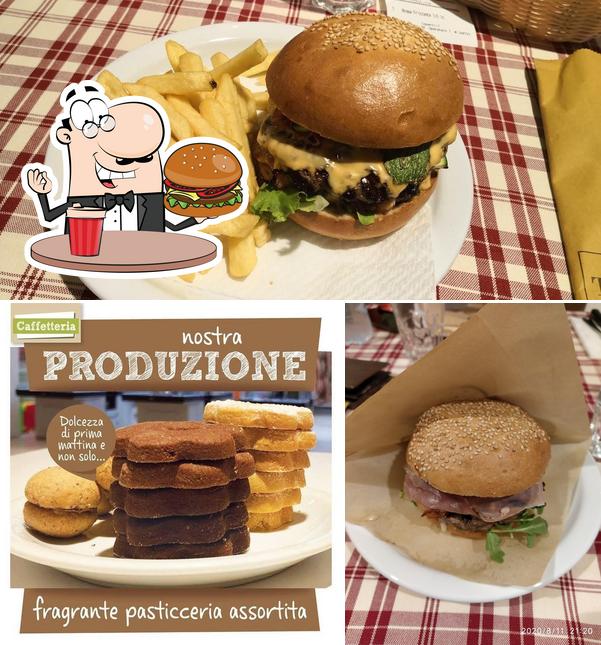 Prenditi un hamburger a Tigusto La Nostra Cucina