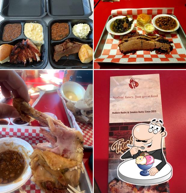 True Smoke BBQ offers a selection of desserts