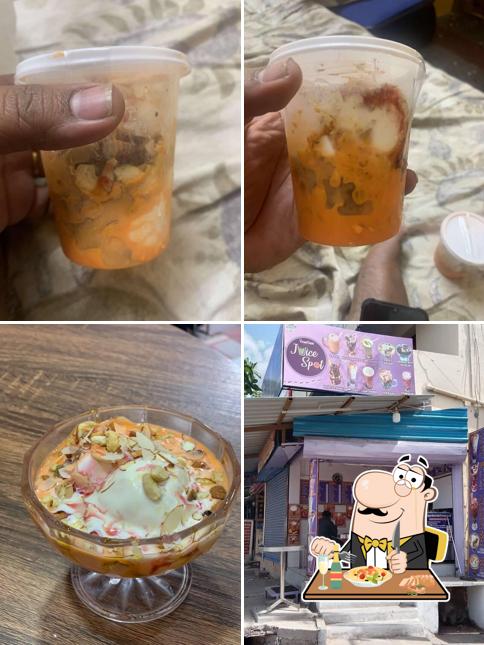 Food at Vasantham Juice Spot