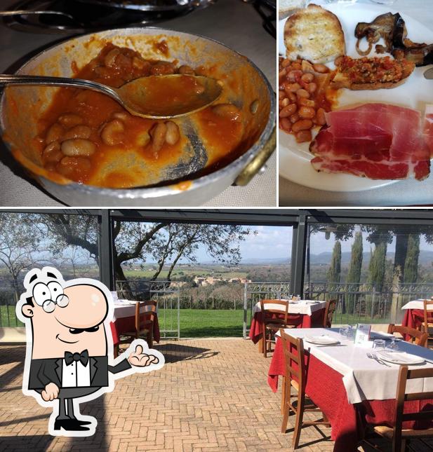 Gli interni di Ristorante La Casetta
