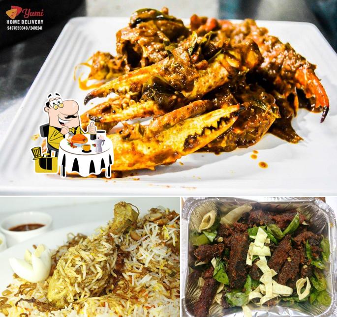 Yumi Home Delivery, Kochi Restaurant reviews