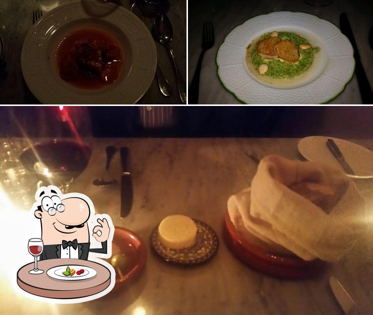 Plats à Edulis Restaurant