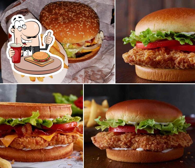 Burger King, 5480 Rd in Indianapolis Restaurant menu and