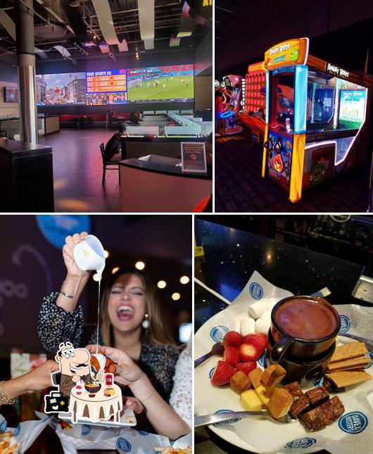 Dave & Buster's Orland Park in Orland Park Restaurant menu and reviews