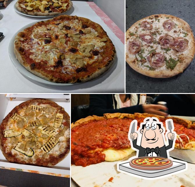 Ordina tra le svariate varianti di pizza