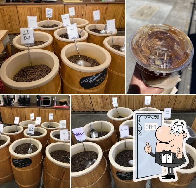 Jameson Brown Coffee Roasters in Pasadena Restaurant menu and reviews