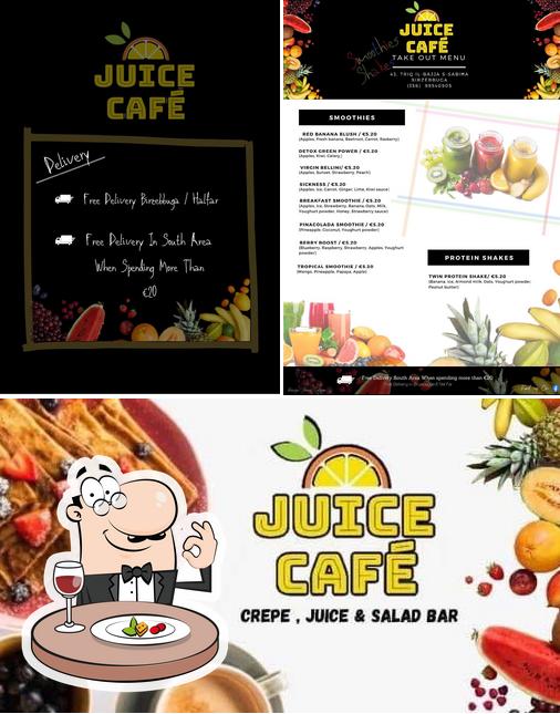 Juice Cafe, Birżebbuġa Restaurant reviews