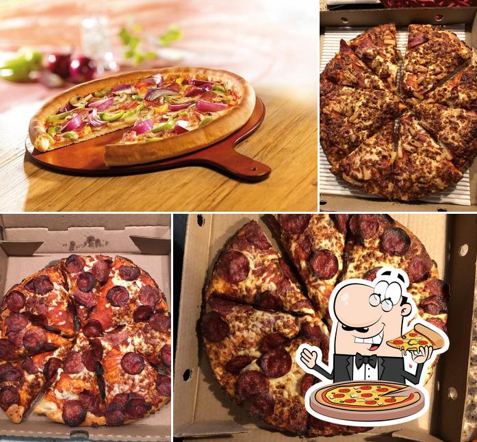 Commandez des pizzas à Pizza Hut