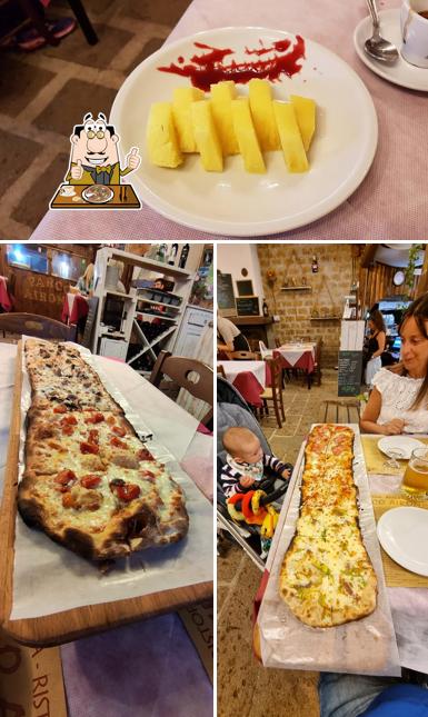 A Pizzeria Parco Airone, puoi assaggiare una bella pizza