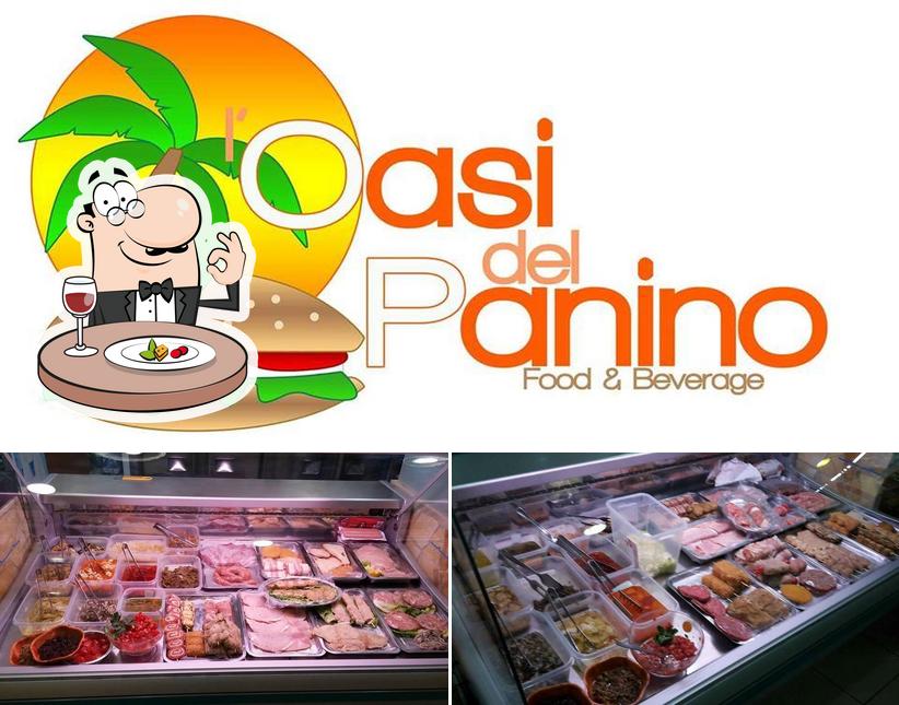 Блюда в "L'Oasi Del Panino - Nuova Gestione"
