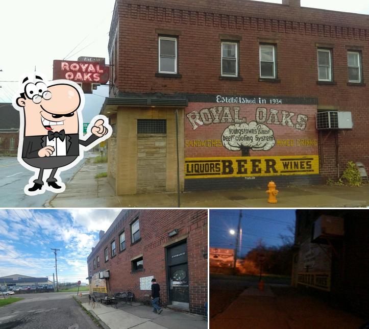 Royal Oaks Bar & Grill in Youngstown Restaurant menu and reviews