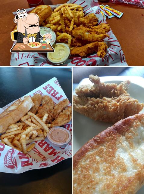 Food at Raising Cane's Chicken Fingers