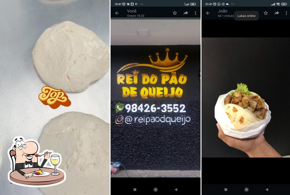 Rei Do P O De Queijo Passos Menu Do Restaurante Pre Os E Opini Es