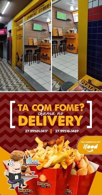 Batatas Cone