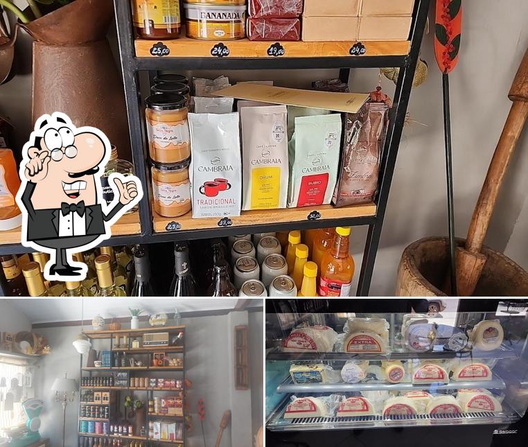 Veja imagens do interior do Bodega de Minas