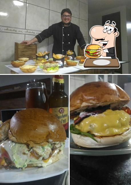 Experimente um hambúrguer no Cheese Burgers HOUSE Gormet