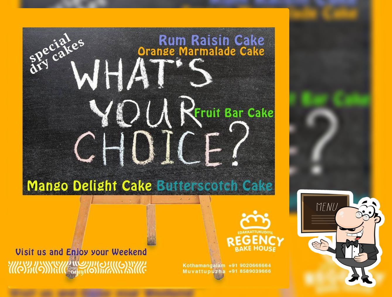 Edakkattukudiyil Regency Bake House