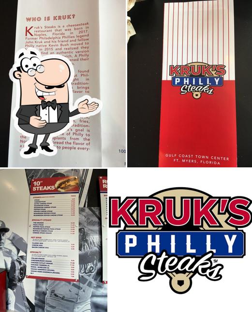 Kruk's Philly Steaks, 10041 University Plaza Dr 109 in Fort Myers