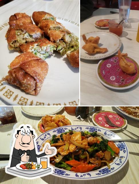 Food at Peking Cafe