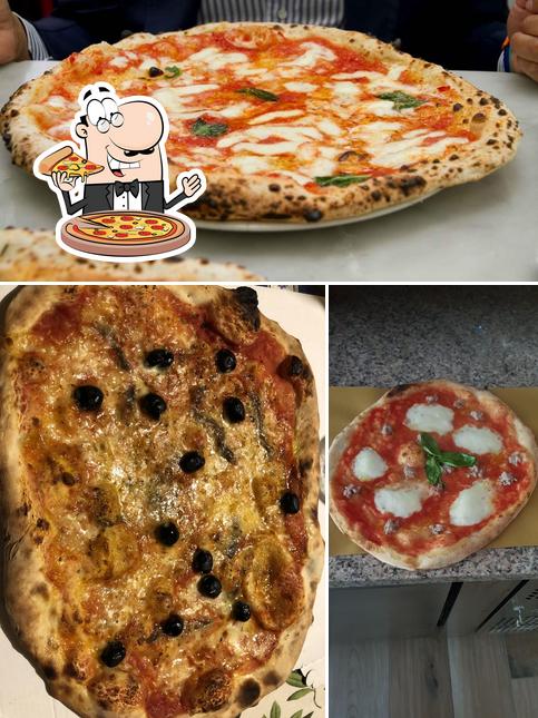 Scegli una pizza a Pizzeria passione e tradizione