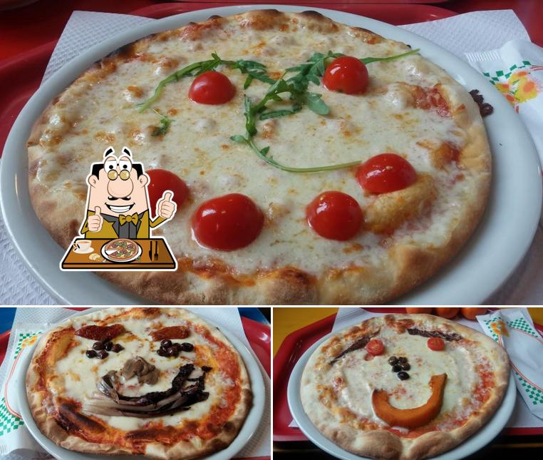 Scegli una pizza a Punto Eat