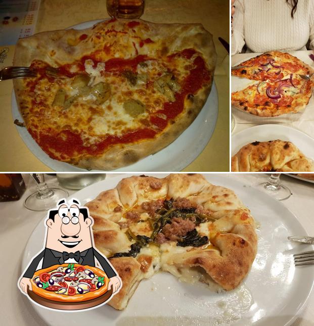 Essayez des pizzas à Ristorante e Pizzeria Marina