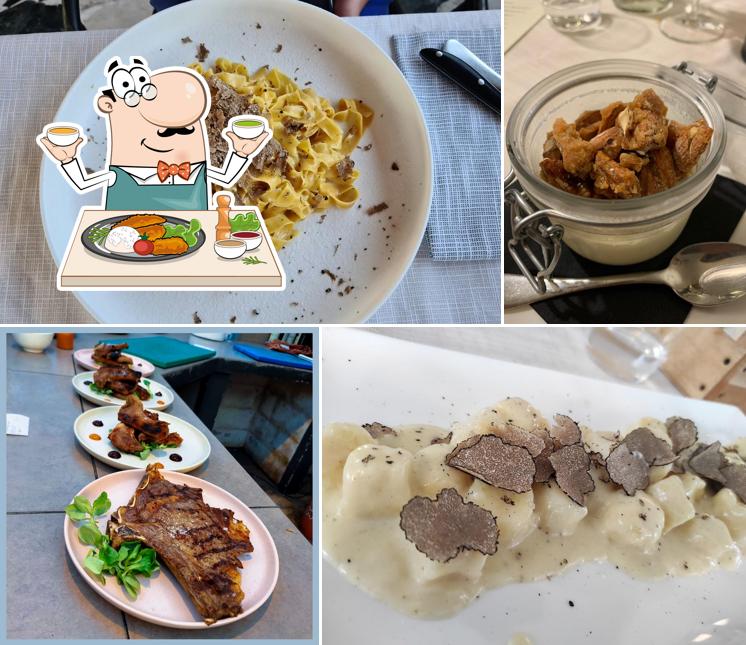 Platti al Trattoria Rocchetti